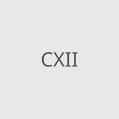 CXII